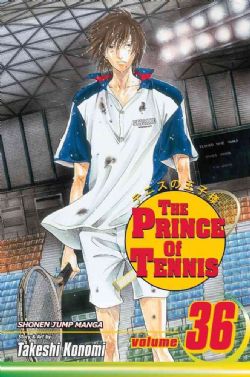 THE PRINCE OF TENNIS -  A HEATED BATTLE! SEISHUN VS. SHITENHOJI (V.A.) 36