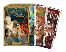 THE PROMISED NEVERLAND -  COFFRET (TOME 01 À 03) 01