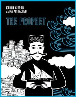 THE PROPHET -  A GRAPHIC NOVEL (V.A)