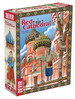 THE RED CATHEDRAL -  BASE GAME (ANGLAIS)