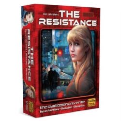 THE RESISTANCE -  BASE GAME (ANGLAIS)