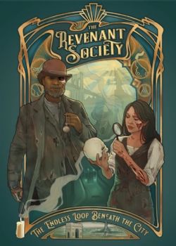 THE REVENANT SOCIETY -  HC (ANGLAIS)