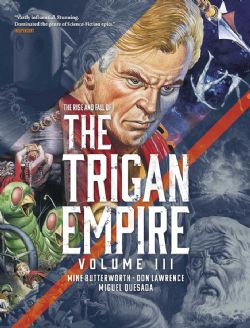 THE RISE AND FALL OF THE TRIGAN EMPIRE -  TP (V.A) 03
