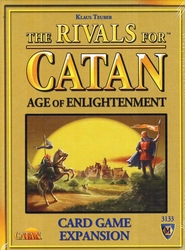 THE RIVALS FOR CATAN -  AGE OF ENLIGHTENMENT - EXPANSION (ANGLAIS)
