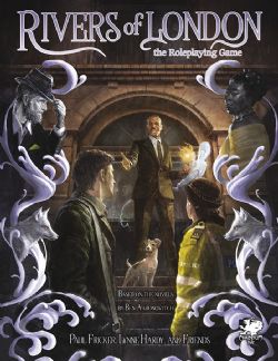 THE RIVERS OF LONDON: THE ROLEPLAYING GAME -  LIVRE DE BASE (ANGLAIS) -  RÈGLE DE BASE BRP