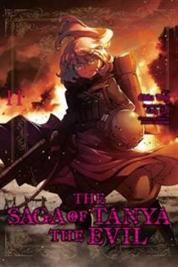 THE SAGA OF TANYA THE EVIL -  (V.A.) 11