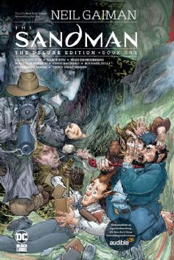 THE SANDMAN -  THE DELUXE EDITION (COUVERTURE RIGIDE) (V.A.) 01