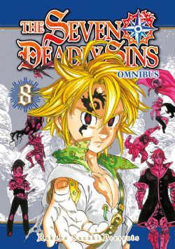 THE SEVEN DEADLY SINS -  OMNIBUS VOL. 22-24 (V.A.) 08