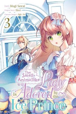THE SMALL-ANIMALLIKE LADY IS ADORED BY THE ICE PRINCE -  (V.A.) 03