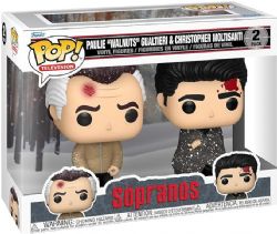 THE SOPRANOS -  ENSEMBLE DE 2 FIGURINES POP! DE PAULIE 