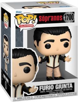 THE SOPRANOS -  FIGURINE POP! EN VINYLE DE FURIO GIUNTA (10 CM) 1700