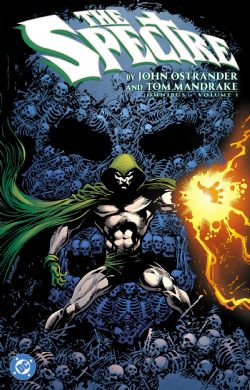 THE SPECTRE -  THE SPECTRE BY JOHN OSTRANDER AND TOM MANDRAKE OMNIBUS (V.A.) -  DC FINEST