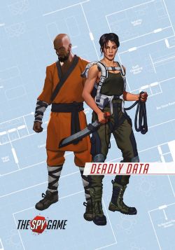 THE SPY GAME -  MISSION BOOKLET 1: DEADLY DATA (ANGLAIS) -  AVENTURE