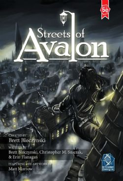 THE STREETS OF AVALON -  (ANGLAIS) -  UNIVERS 5E