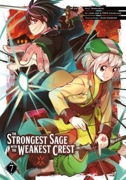 THE STRONGEST SAGE WITH THE WEAKEST CREST -  (V.A.) 07