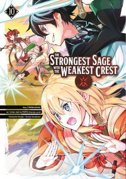 THE STRONGEST SAGE WITH THE WEAKEST CREST -  (V.A.) 10