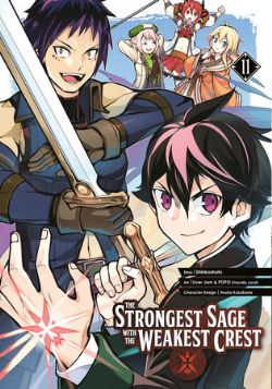 THE STRONGEST SAGE WITH THE WEAKEST CREST -  (V.A.) 11