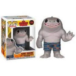 THE SUICIDE SQUAD -  FIGURINE POP! EN VINYLE DE KING SHARK (10 CM) 1114