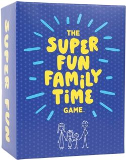 THE SUPER FUN FAMILY TIME GAME (ANGLAIS)