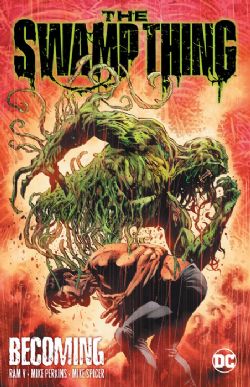 THE SWAMP THING -  BECOMING TP 01