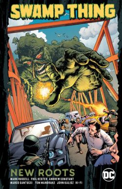 THE SWAMP THING -  NEW ROOTS TP (V.A.)