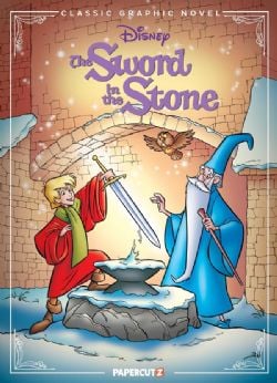 THE SWORD IN THE STONE -  THE GRAPHIC NOVEL TP (V.A.) -  DISNEY CLASSIC