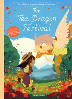 THE TEA DRAGON -  THE TEA DRAGON FESTIVAL HC
