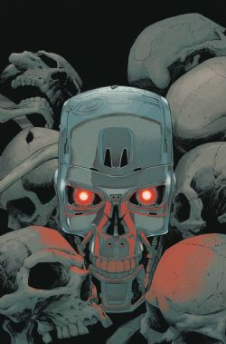 THE TERMINATOR -  ISSUE #1 COVER J SHALVEY METAL PREMIUM 01