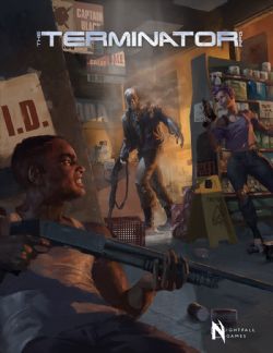 THE TERMINATOR RPG -  LIVRE DE BASE (ANGLAIS) -  RÈGLE DE BASE