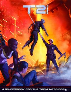 THE TERMINATOR RPG -  T2 JUDGMENT DAY (ANGLAIS) -  LIVRE DE RÈGLES