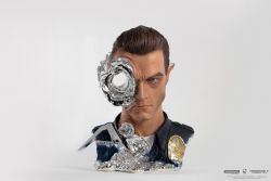 THE TERMINATOR -  T-1000 ART MASK - PAINTED - STANDARD