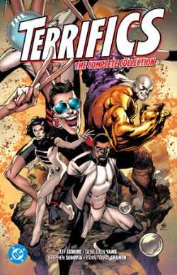 THE TERRIFICS -  THE COMPLETE COLLECTION - TP (V.A.)