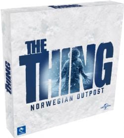 THE THING: THE BOARDGAME -  NORWEGIAN OUTPOST (ANGLAIS)