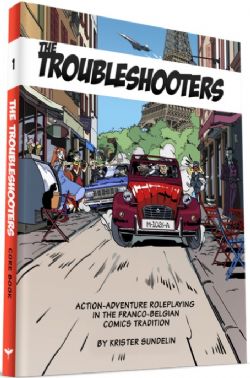 THE TROUBLESHOOTERS -  LIVRE DE BASE (ANGLAIS)