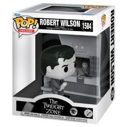 THE TWILIGHT ZONE -  FIGURINE POP! VINYLE DE ROBERT WILSON (10 CM) 1584