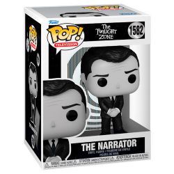 THE TWILIGHT ZONE -  FIGURINE POP! VINYLE DU NARRATEUR (10 CM) 1582