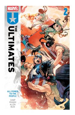 THE ULTIMATES -  ALL POWER TO THE PEOPLE (V.A.) 02