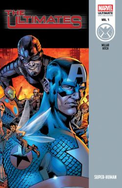 THE ULTIMATES -  SUPER-HUMAN - 2002-2004 (V.A.) -  THE ULTIMATES EPIC COLLECTION 01