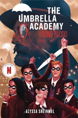 THE UMBRELLA ACADEMY -  YOUNG BLOOD HC (V.A.)