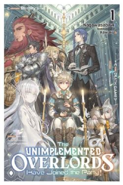THE UNIMPLEMENTED OVERLORDS HAVE JOINED THE PARTY! -  (V.A.) 01