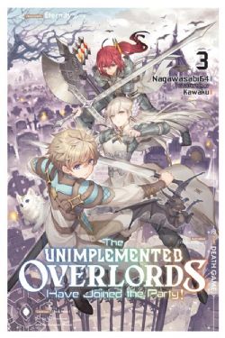 THE UNIMPLEMENTED OVERLORDS HAVE JOINED THE PARTY! -  (V.A.) 03
