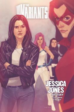 THE VARIANTS -  A JESSICA JONES MYSTERY TP