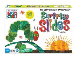 THE VERY HUNGRY CATERPILLAR -  SURPRISE SLIDES (ANGLAIS) -  WORLD OF ERIC CARLE