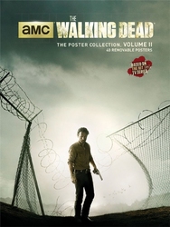 THE WALKING DEAD -  40 REMOVABLE POSTERS - THE POSTER COLLECTION 02