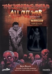 THE WALKING DEAD -  ALL OUT WAR - MORGAN BOOSTER (ANGLAIS)