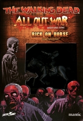 THE WALKING DEAD -  ALL OUT WAR - RICK ON HORSE BOOSTER (MULTILINGUE)