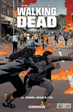 THE WALKING DEAD -  POURRI JUSQU'À L'OS (V.F.) 31