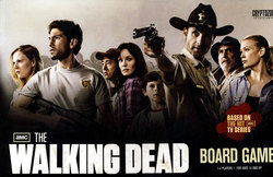 THE WALKING DEAD -  THE BOARD GAME (ANGLAIS)
