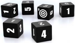 THE WALKING DEAD UNIVERSE RPG -  BASE DICE (ANGLAIS)