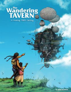 THE WANDERING TAVERN -  HARDCOVER (ANGLAIS)